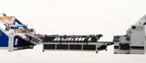 Semi-automitic Flute-laminating Machine With Stacker